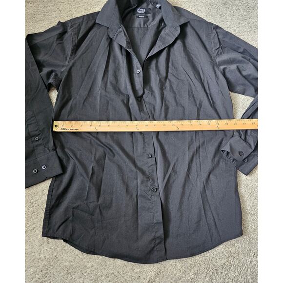 Jones New York Signature Slim Fit Buttoned Shirt Size M 15-15.5  32/33 corpcore - Picture 10 of 12